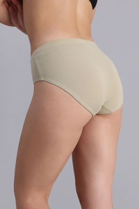 Zivame Anti-Microbial Medium Rise Full Coverage Hipster Panty (Pack of 5) - Multicolor — thumbnail 12